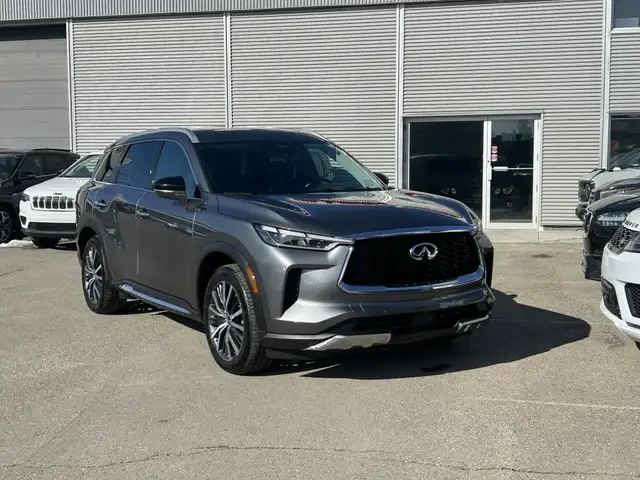 2022 Infiniti QX60 SENSORY 3.5L V6 AWD/NAVI/HUD/360 CAM/PANO ROO - Photo 8