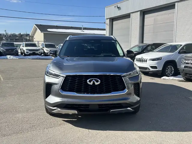 2022 Infiniti QX60 SENSORY 3.5L V6 AWD/NAVI/HUD/360 CAM/PANO ROO - Photo 9