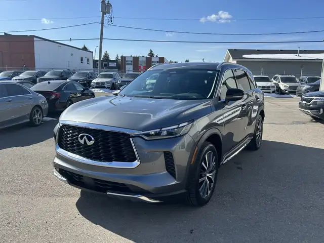 2022 Infiniti QX60 SENSORY 3.5L V6 AWD/NAVI/HUD/360 CAM/PANO ROO - Photo 10