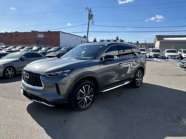 2022 Infiniti QX60 SENSORY 3.5L V6 AWD/NAVI/HUD/360 CAM/PANO ROO - Photo 11