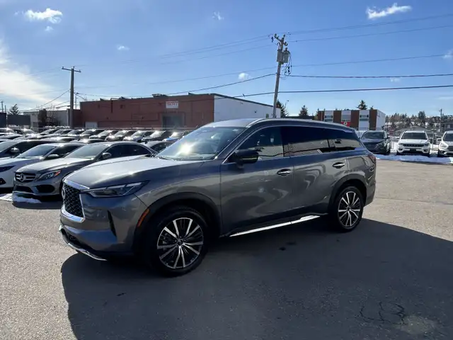 2022 Infiniti QX60 SENSORY 3.5L V6 AWD/NAVI/HUD/360 CAM/PANO ROO - Photo 12