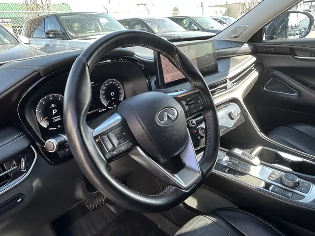 2022 Infiniti QX60 SENSORY 3.5L V6 AWD/NAVI/HUD/360 CAM/PANO ROO - Photo 35