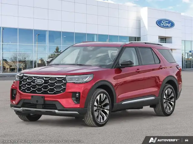 2026 Ford Explorer