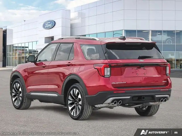 2026 Ford Explorer - Photo 4