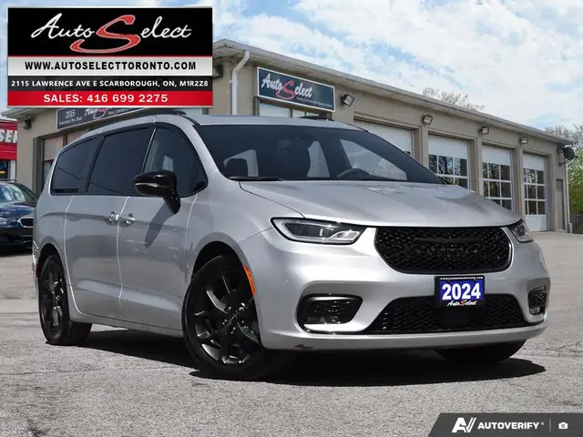 2024 Chrysler Pacifica Touring-L Sport 'S' - Apple Carplay -...