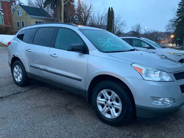 2010 Chevrolet Traverse