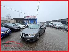 2013 Honda Civic LX w/Sunroof 192KM CERTIFIED-WARRANTY
