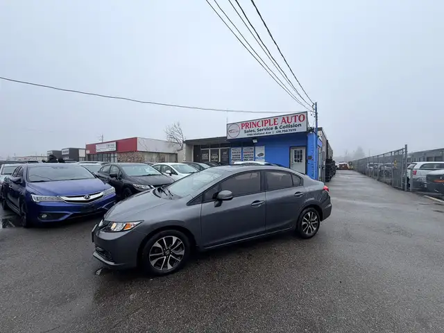 2013 Honda Civic LX w/Sunroof 192KM CERTIFIED-WARRANTY - Photo 2