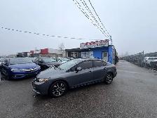 2013 Honda Civic LX w/Sunroof 192KM CERTIFIED-WARRANTY - Photo 2