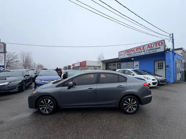 2013 Honda Civic LX w/Sunroof 192KM CERTIFIED-WARRANTY - Photo 3