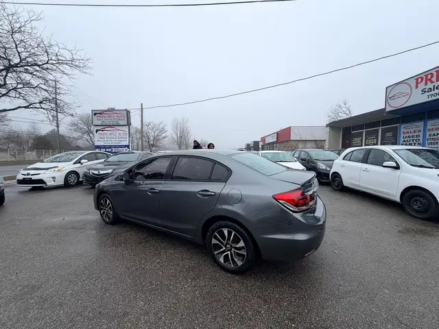 2013 Honda Civic LX w/Sunroof 192KM CERTIFIED-WARRANTY - Photo 4
