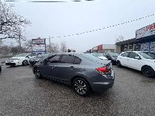 2013 Honda Civic LX w/Sunroof 192KM CERTIFIED-WARRANTY - Photo 4