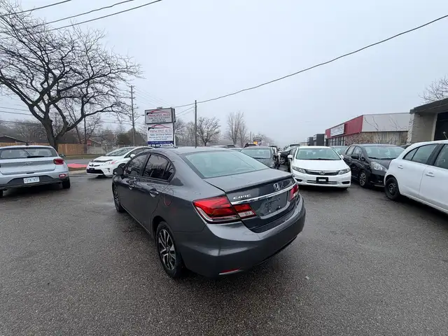 2013 Honda Civic LX w/Sunroof 192KM CERTIFIED-WARRANTY - Photo 5