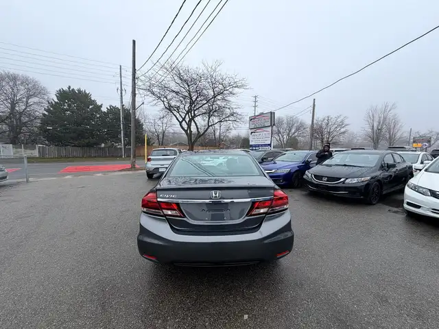 2013 Honda Civic LX w/Sunroof 192KM CERTIFIED-WARRANTY - Photo 6