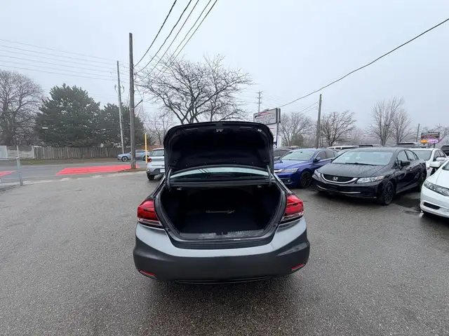 2013 Honda Civic LX w/Sunroof 192KM CERTIFIED-WARRANTY - Photo 7