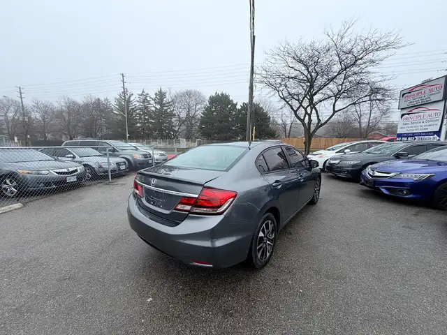2013 Honda Civic LX w/Sunroof 192KM CERTIFIED-WARRANTY - Photo 8