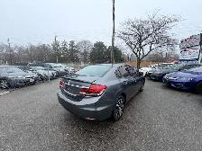 2013 Honda Civic LX w/Sunroof 192KM CERTIFIED-WARRANTY - Photo 8