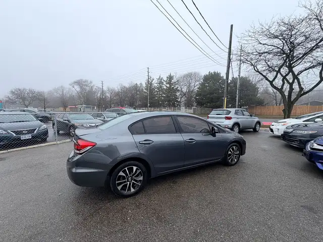 2013 Honda Civic LX w/Sunroof 192KM CERTIFIED-WARRANTY - Photo 9