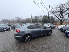 2013 Honda Civic LX w/Sunroof 192KM CERTIFIED-WARRANTY - Photo 9