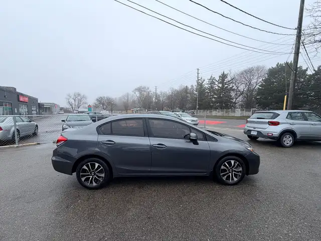 2013 Honda Civic LX w/Sunroof 192KM CERTIFIED-WARRANTY - Photo 10