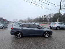 2013 Honda Civic LX w/Sunroof 192KM CERTIFIED-WARRANTY - Photo 10