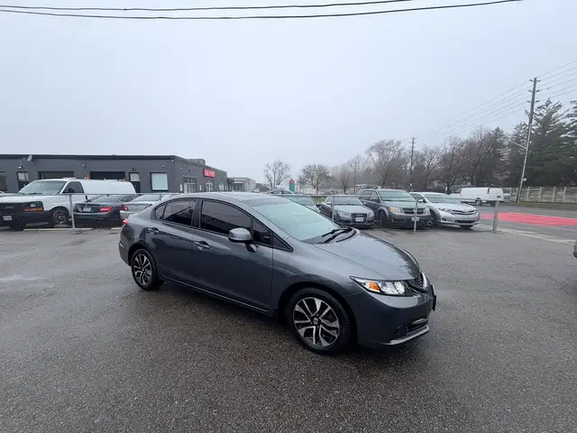 2013 Honda Civic LX w/Sunroof 192KM CERTIFIED-WARRANTY - Photo 11