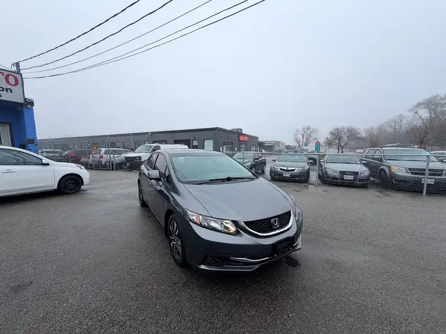 2013 Honda Civic LX w/Sunroof 192KM CERTIFIED-WARRANTY - Photo 12