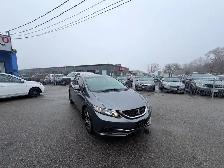 2013 Honda Civic LX w/Sunroof 192KM CERTIFIED-WARRANTY - Photo 12