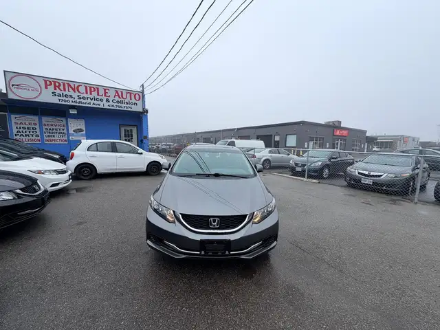 2013 Honda Civic LX w/Sunroof 192KM CERTIFIED-WARRANTY - Photo 13
