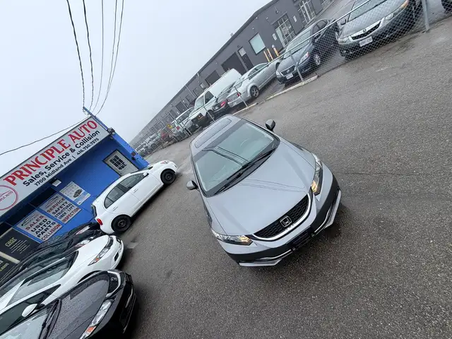 2013 Honda Civic LX w/Sunroof 192KM CERTIFIED-WARRANTY - Photo 14