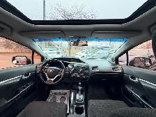 2013 Honda Civic LX w/Sunroof 192KM CERTIFIED-WARRANTY - Photo 16