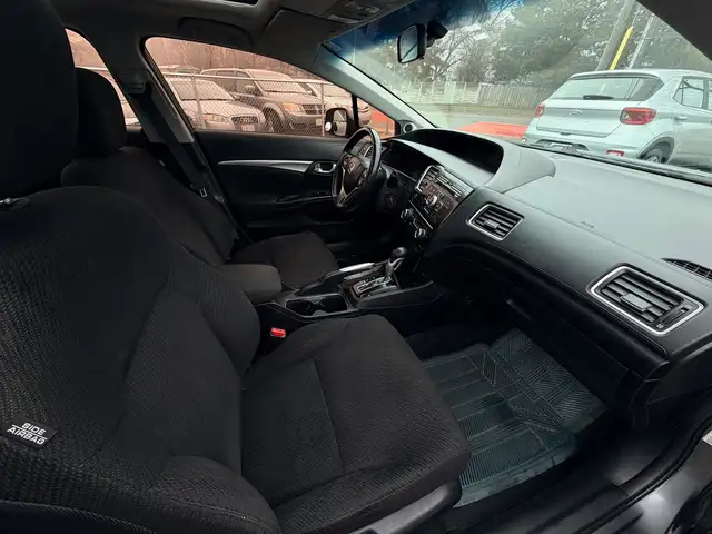 2013 Honda Civic LX w/Sunroof 192KM CERTIFIED-WARRANTY - Photo 17