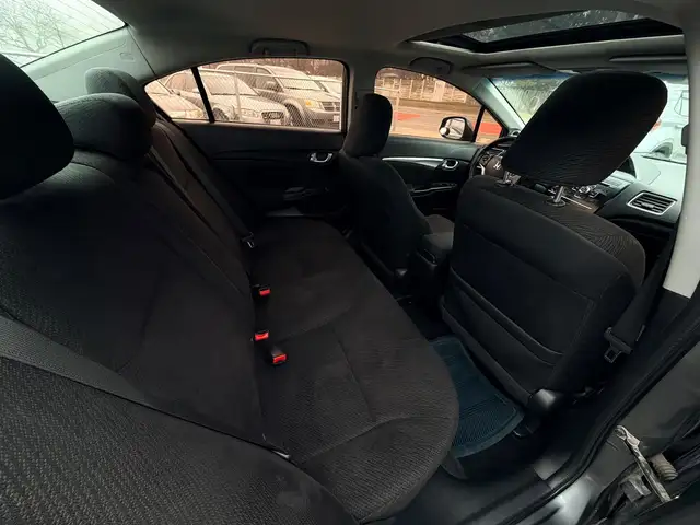 2013 Honda Civic LX w/Sunroof 192KM CERTIFIED-WARRANTY - Photo 19