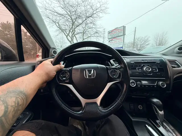 2013 Honda Civic LX w/Sunroof 192KM CERTIFIED-WARRANTY - Photo 21