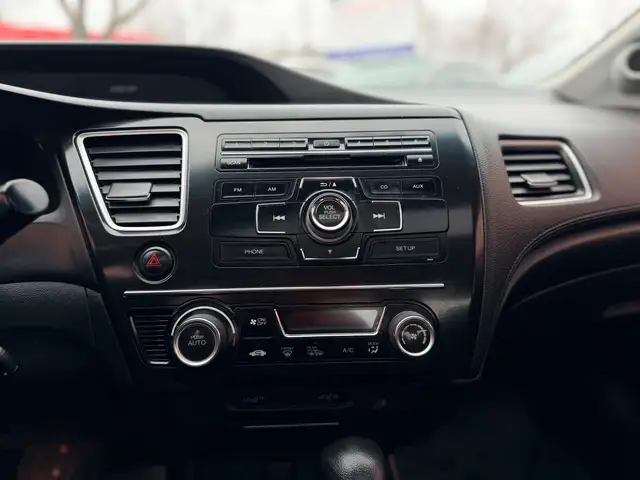 2013 Honda Civic LX w/Sunroof 192KM CERTIFIED-WARRANTY - Photo 23