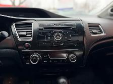2013 Honda Civic LX w/Sunroof 192KM CERTIFIED-WARRANTY - Photo 23