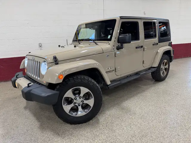 2016 Jeep WRANGLER UNLIMITED 4WD Sahara - BLUETOOTH AUDIO - HEAT