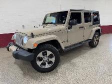 2016 Jeep WRANGLER UNLIMITED 4WD Sahara - BLUETOOTH AUDIO - HEAT