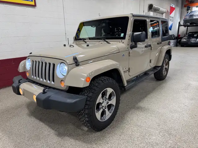 2016 Jeep WRANGLER UNLIMITED 4WD Sahara - BLUETOOTH AUDIO - HEAT - Photo 3