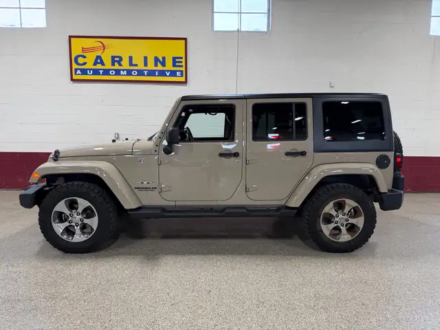 2016 Jeep WRANGLER UNLIMITED 4WD Sahara - BLUETOOTH AUDIO - HEAT - Photo 4