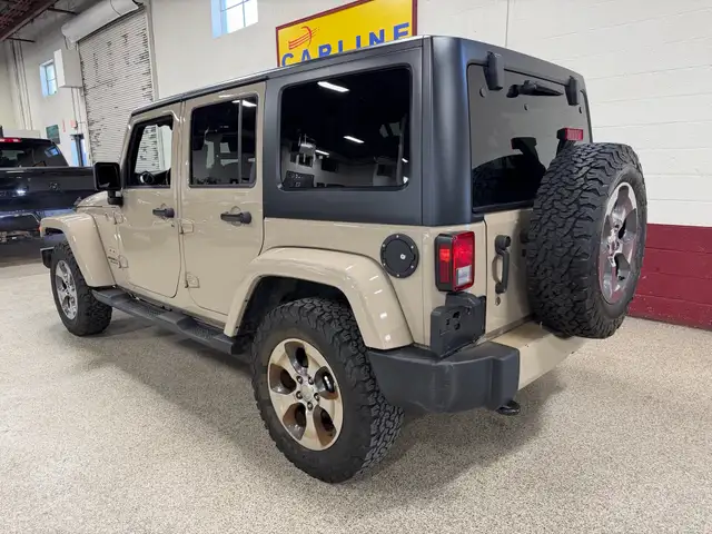 2016 Jeep WRANGLER UNLIMITED 4WD Sahara - BLUETOOTH AUDIO - HEAT - Photo 5