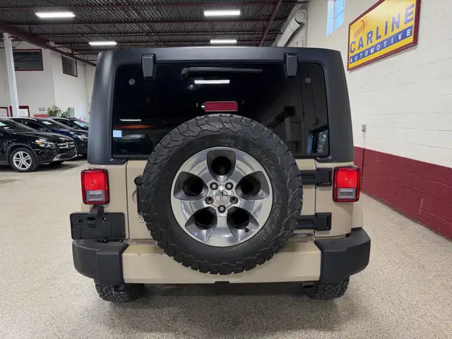2016 Jeep WRANGLER UNLIMITED 4WD Sahara - BLUETOOTH AUDIO - HEAT - Photo 6