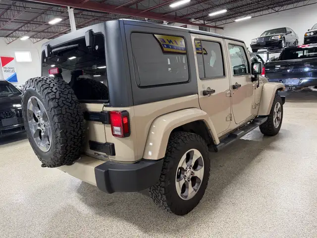 2016 Jeep WRANGLER UNLIMITED 4WD Sahara - BLUETOOTH AUDIO - HEAT - Photo 7