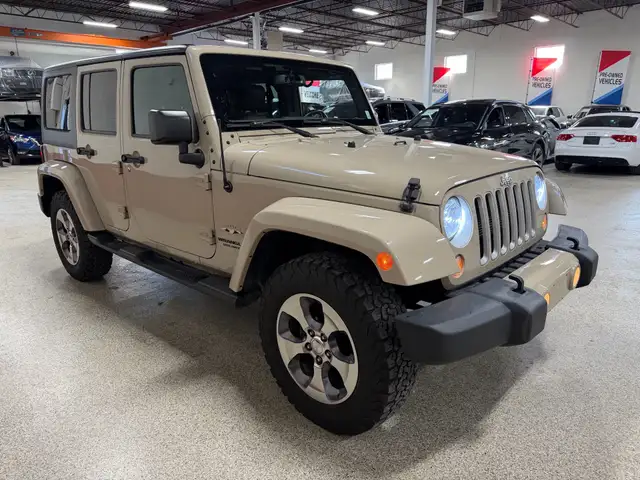 2016 Jeep WRANGLER UNLIMITED 4WD Sahara - BLUETOOTH AUDIO - HEAT - Photo 8