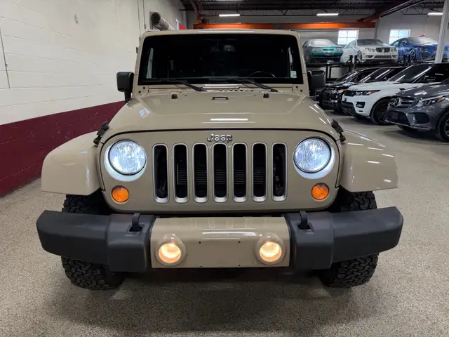 2016 Jeep WRANGLER UNLIMITED 4WD Sahara - BLUETOOTH AUDIO - HEAT - Photo 9