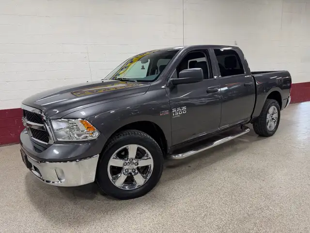 2019 Ram 1500 Classic HEMI 5.7 ST 4x4 CrewCab 5'7' Box|REAR CAME