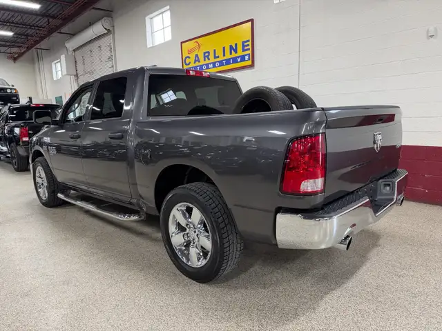 2019 Ram 1500 Classic HEMI 5.7 ST 4x4 CrewCab 5'7' Box|REAR CAME - Photo 5