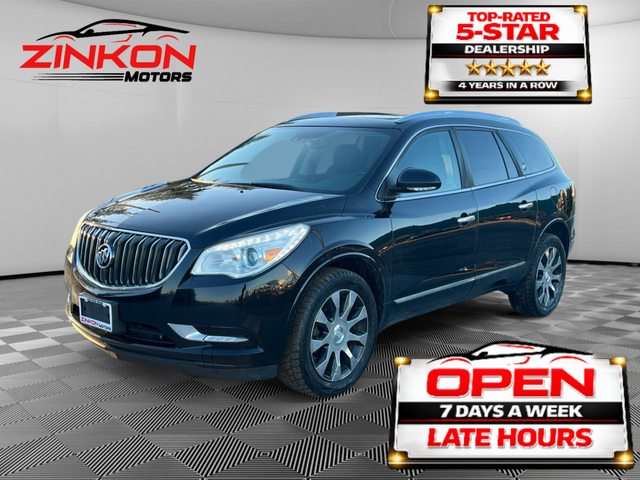 2017 Buick Enclave PREMIUM | FULLY LOADED | DUAL ROOF | LEATHER