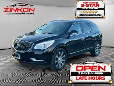 2017 Buick Enclave PREMIUM | FULLY LOADED | DUAL ROOF | LEATHER