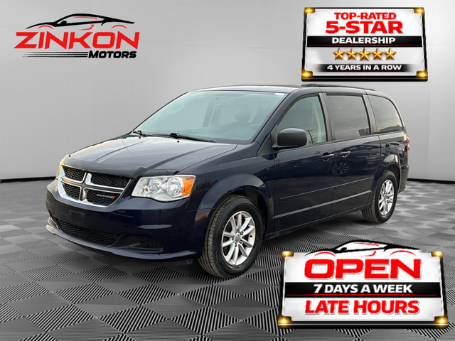 2016 Dodge Grand Caravan SXT | CLEAN CARFAX | NAVI | BACK-UP CAM